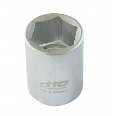 Головка торцевая 3/4" 6гр. 26мм L50мм CrV "H-D"