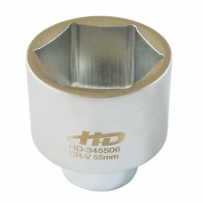 Головка торцевая 3/4" 6гр. 55мм L70мм CrV "H-D"