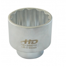 Головка торцевая 3/4" 12гр. 60мм L75мм CrV "H-D"