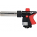 Горелка газовая с пьезоподжигом на цанговый баллон 1100С, 2.0 кВт, 145 г/ч, вращение на 360° Горелка газовая с пьезоподжигом на цанговый баллон 1100С, 2.0 кВт, 145 г/ч, вращение на 360°