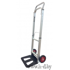 Тележка ручная складная 41x40x108см, алюминий, сталь, грузоподъемность 90кг. 