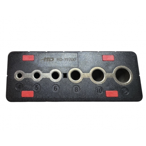 Кондуктор шаблон для сверления отверстий 4, 5, 6, 8, 10, 12мм Кондуктор шаблон для сверления отверстий 4, 5, 6, 8, 10, 12мм