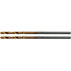 Сверло по металлу спиральное 1.5мм HSS-TiN, 2шт "H-D"