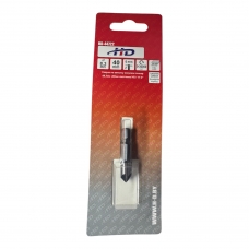 Сверло по металлу конусное зенкер d8.3мм L40мм хвостовик HEX 