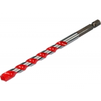 Сверло универсальное спиральное с хвостовиком 1/4" HEX 5x85 мм, YG6X, HRC89-91 "H-D"
