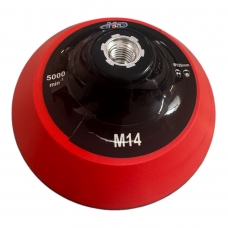 Диск опорный ABS Plastic + Eva Foam с Velcro фиксацией для УШМ 125х15мм М14 "H-D" Диск опорный ABS Plastic + Eva Foam с Velcro фиксацией для УШМ 125х15мм М14 "H-D"