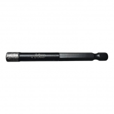 Сверло алмазное по плитке 8мм с хвостовиком HEX 1/4