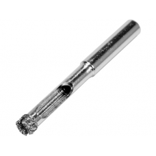 Сверло алмазное трубчатое для керамогранита и греса d6мм 