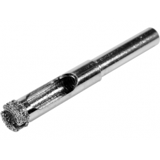 Сверло алмазное трубчатое для керамогранита и греса d8мм 