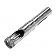 Сверло алмазное трубчатое для керамогранита и греса d12мм 
