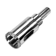 Сверло алмазное трубчатое для керамогранита и греса d20мм 