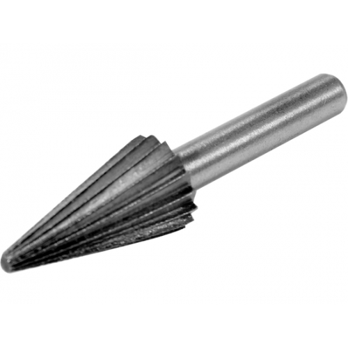 Шарошка металлическая коническая заостренная 13х25x55мм для обработки металла Шарошка металлическая коническая заостренная 13х25x55мм для обработки металла