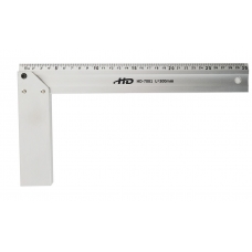 Угольник алюминиевый 300мм 45/90° 