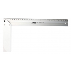 Угольник алюминиевый 350мм 45/90° 