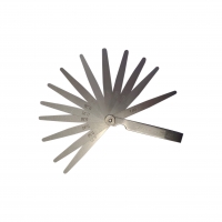 Щупы измерительные для зазоров 0,02-1мм., L100мм (17шт) "H-D"