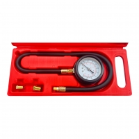 Манометр для измерения давления масла 0-7 bar с переходниками, набор 3пр. "H-D"