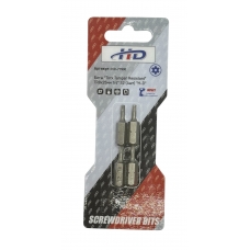 Биты "Torx Tamper Resistant" TR8x25мм 1/4" S2 (4шт) "H-D"