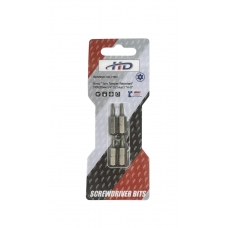 Биты "Torx Tamper Resistant" TR9x25мм 1/4" S2 (4шт) "H-D"