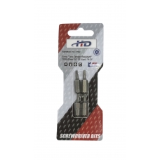 Биты "Torx Tamper Resistant" TR10x25мм 1/4" S2 (4шт) "H-D"