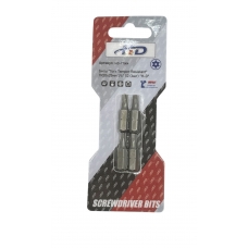 Биты "Torx Tamper Resistant" TR20x25мм 1/4" S2 (4шт) "H-D"