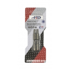 Биты "Torx Tamper Resistant" TR25x25мм 1/4" S2 (4шт) "H-D"
