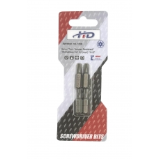 Биты "Torx Tamper Resistant" TR27x25мм 1/4" S2 (4шт) "H-D"
