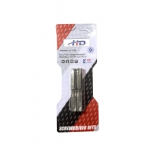 Биты "Torx Tamper Resistant" TR40x25мм 1/4" S2 (4шт) "H-D"