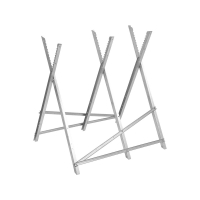 Козлы металлические складные для распиловки бревен 800х810x800мм, мах150кг. "H-D"