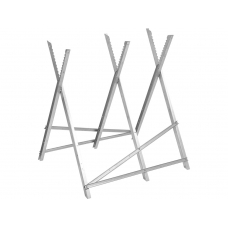 Козлы металлические складные для распиловки бревен 800х810x800мм, мах150кг. "H-D"