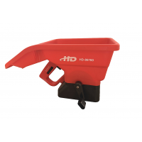 Сеялка ручная для удобрений и семян, 3 л, 425x200x195 мм, регулировка распределения, PP "H-D" Сеялка ручная для удобрений и семян, 3 л, 425x200x195 мм, регулировка распределения, PP "H-D"