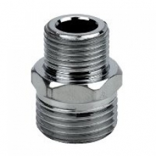 Штуцер пневматический с наружными резьбами 1/2" х 1/2" конический "H-D"