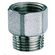 Штуцер пневматический резьбовой M3/8" x F1/4" конический "H-D"