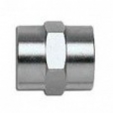 Штуцер пневматический с внутренними резьбами 1/8" х 3/8" "H-D"