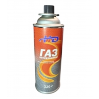 Газ всесезонный универсальный для портативных газовых приборов, 400 мл (220 гр) Газ всесезонный универсальный для портативных газовых приборов, 400 мл (220 гр)