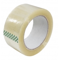 Клейкая лента (Скотч) прозрачная 48ммх66мх45мкм. "H-D"