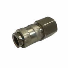 Быстроразъем пневматический с обратным клапаном, внутренняя резьба 1/4