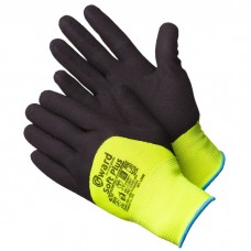 GWARD Soft Plus Перчатки нейлоновые со вспененным латексным покрытием, 3/4 облив  (размер 9 (L))