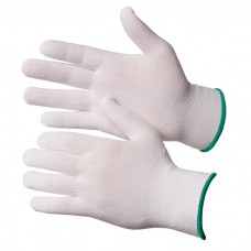 GWARD Touch Перчатки нейлоновые белого цвета без покрытия  (размер 7 (S))