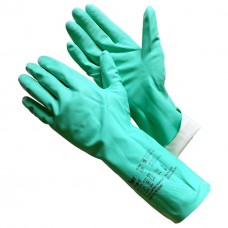 GWARD RNF15 Перчатки из нитрила, зеленого цвета  (размер 9 (L))