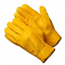 GWARD Force GOLD Перчатки цельнокожаные желтого цвета (р.10 (XL))
