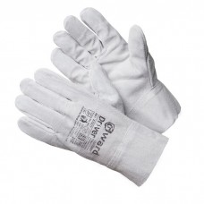 GWARD Driver Перчатки из спилка серого цвета без подкладки (р.10 (XL)) - РАСПРОДАЖА (нет сер.)