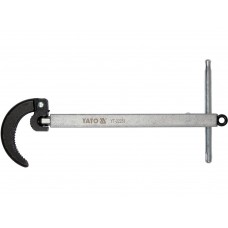 Ключ трубный телескопический для раковин 1-1/4" - 2-1/2" (32-63,5 мм) "Yato"