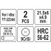 Ролики отрезные 21.5x6x4.9мм. для трубореза YT-22344 (2шт) 