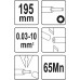 Клещи автоматические для снятия изоляции (0.03--10мм2) 