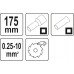 Пресс-клещи для обжима наконечников 0.25-10.0мм2 