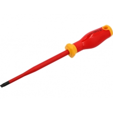 Отвертка шлицевая 6.5х150мм EXTRA SLIM, изолированная, S2 "Yato"