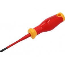 Отвертка SL/PH1х80мм EXTRA SLIM, изолированная, S2 "Yato"
