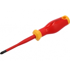 Отвертка SL/PH2х100мм EXTRA SLIM, изолированная, S2 "Yato"