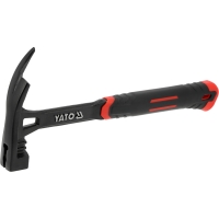 Молоток жестянщика 600 гр, 345 мм, цельнометаллический, кованый, магнит 