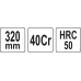 Щипцы для соединения ГК-профилей 320мм 40Cr, HRC50 